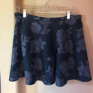 Super cute blue skirt